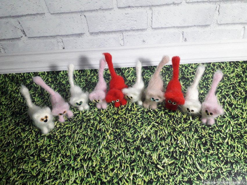 Армия "хвостатых" — Вязаные игрушки и амигуруми: крючком (фото 2)