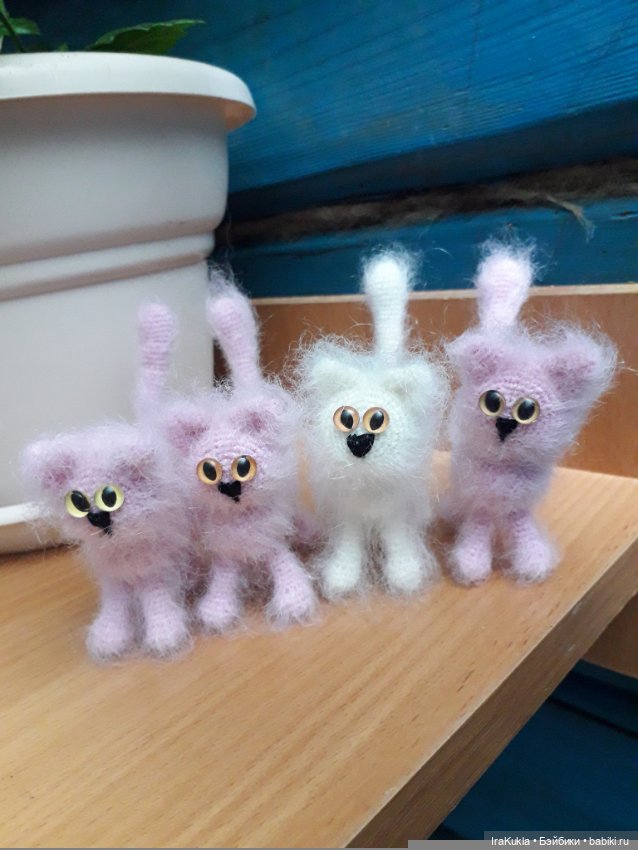 Армия "хвостатых" — Вязаные игрушки и амигуруми: крючком (фото 5)