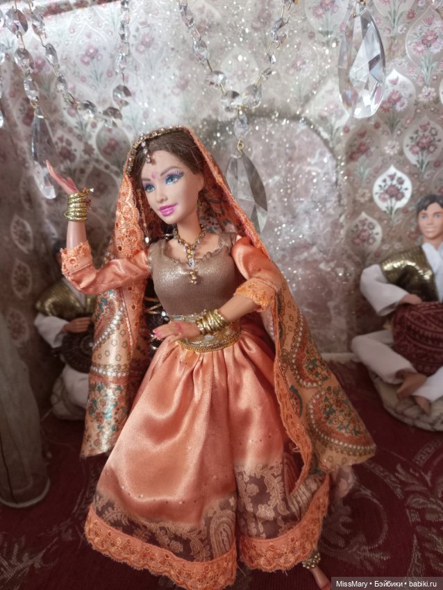 Индийский танец — Куклы Barbie (Барби): Looks