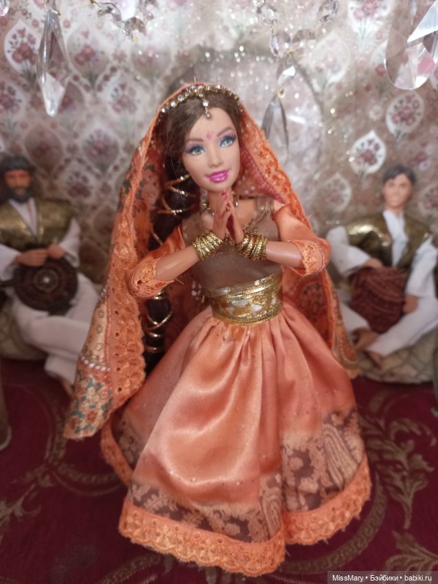 Индийский танец — Куклы Barbie (Барби): Looks