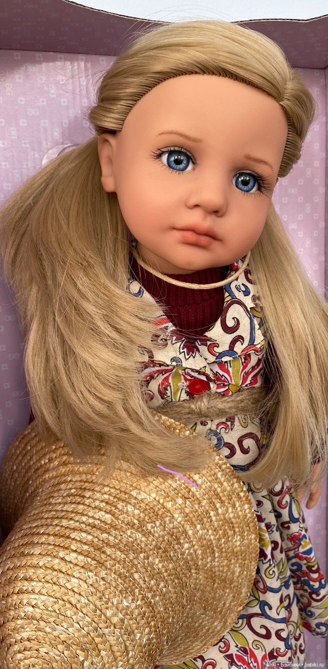 И снова Катя (ООАК Кати Gotz) (фото 4)