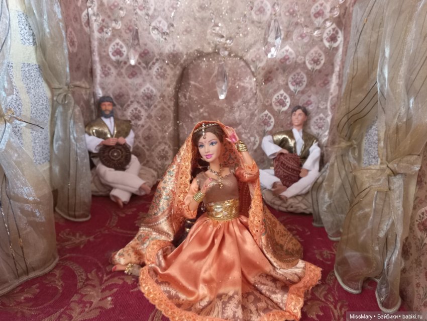 Индийский танец — Куклы Barbie (Барби): Looks (фото 5)