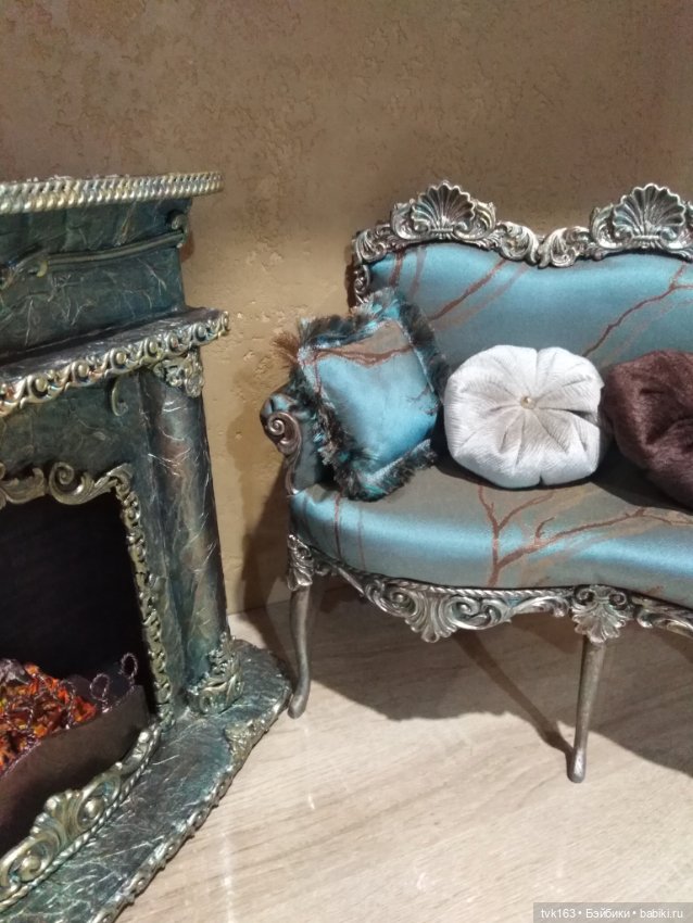 Компаньон для камина — Авторские игрушки ручной работы: Тедди (фото 2)