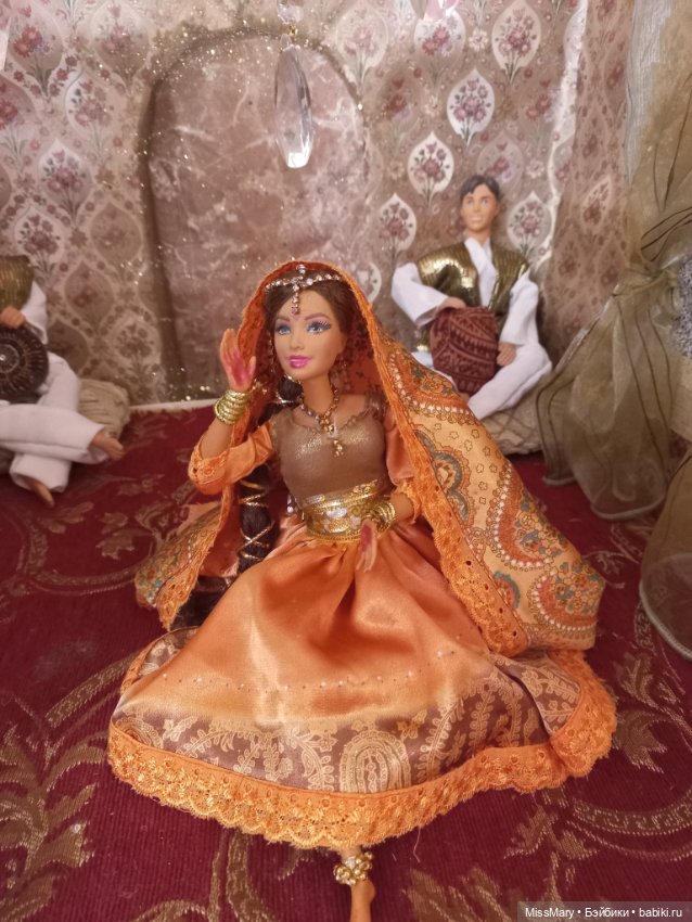 Индийский танец — Куклы Barbie (Барби): Looks