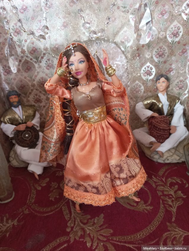 Индийский танец — Куклы Barbie (Барби): Looks