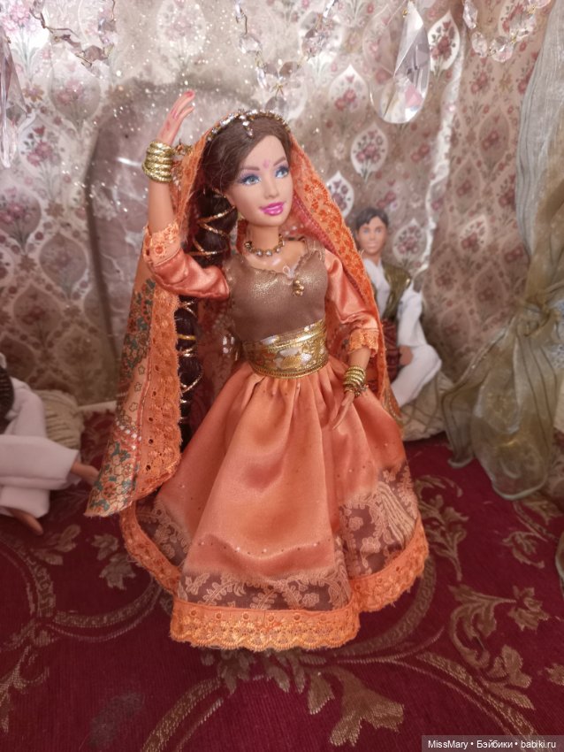 Индийский танец — Куклы Barbie (Барби): Looks