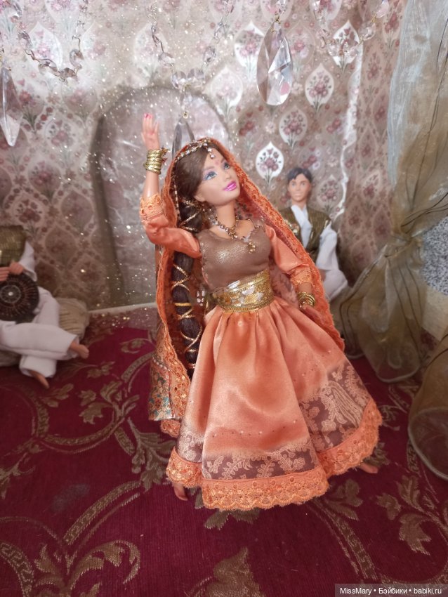 Индийский танец — Куклы Barbie (Барби): Looks