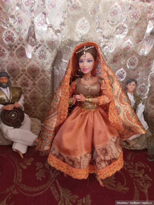 Индийский танец — Куклы Barbie (Барби): Looks