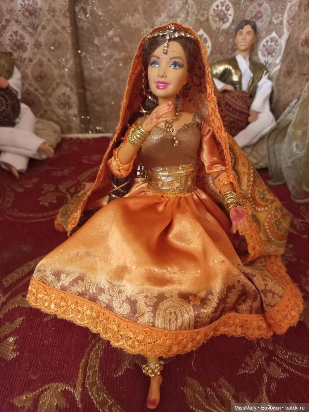 Индийский танец — Куклы Barbie (Барби): Looks