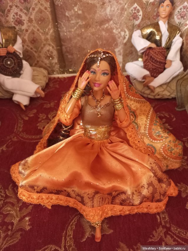 Индийский танец — Куклы Barbie (Барби): Looks