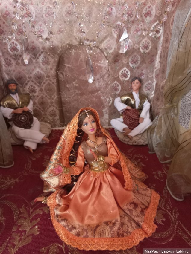 Индийский танец — Куклы Barbie (Барби): Looks (фото 10)