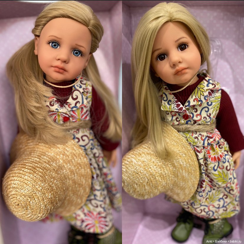 И снова Катя (ООАК Кати Gotz)