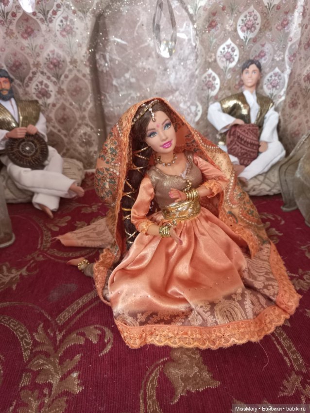 Индийский танец — Куклы Barbie (Барби): Looks
