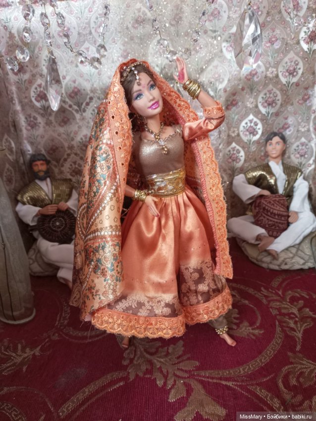 Индийский танец — Куклы Barbie (Барби): Looks