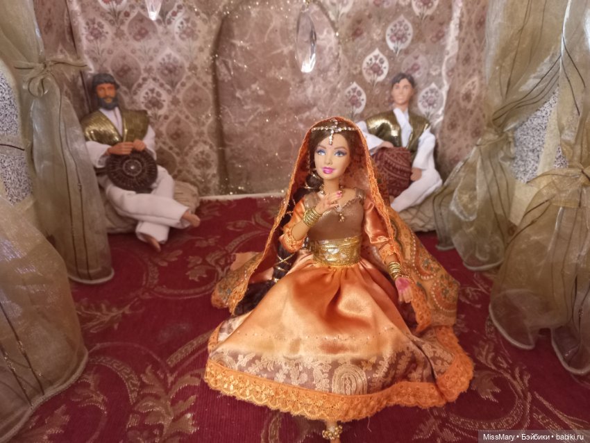 Индийский танец — Куклы Barbie (Барби): Looks