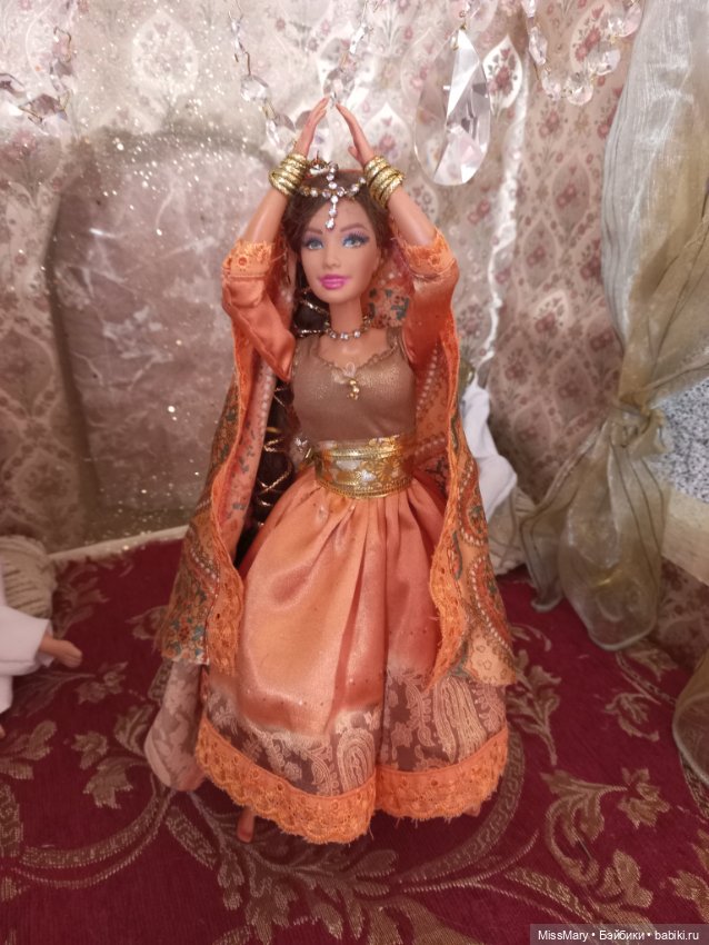 Индийский танец — Куклы Barbie (Барби): Looks