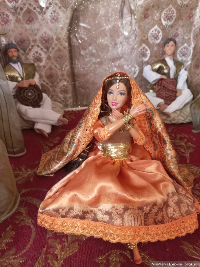 Индийский танец — Куклы Barbie (Барби): Looks