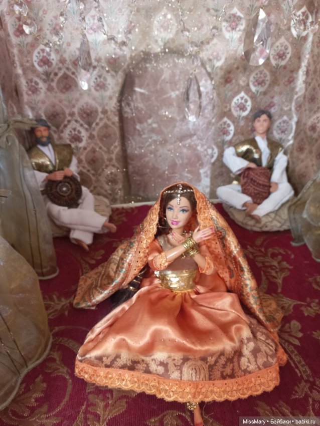 Индийский танец — Куклы Barbie (Барби): Looks