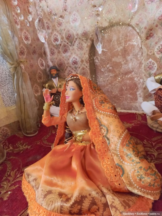 Индийский танец — Куклы Barbie (Барби): Looks