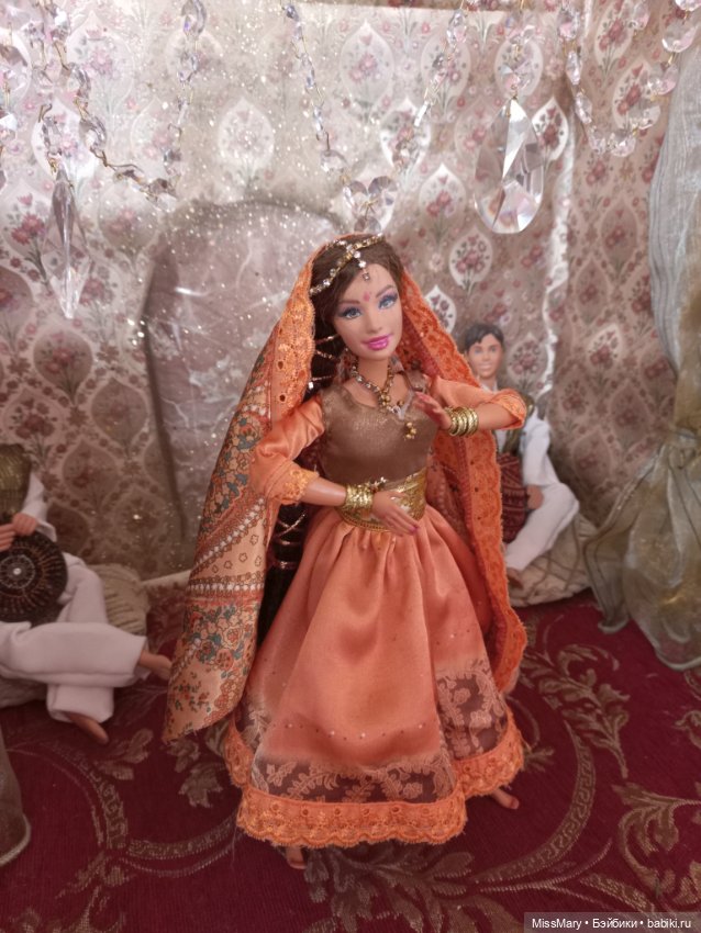 Индийский танец — Куклы Barbie (Барби): Looks