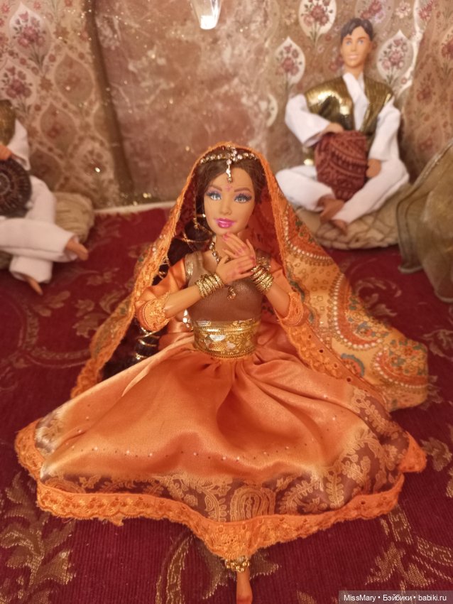 Индийский танец — Куклы Barbie (Барби): Looks