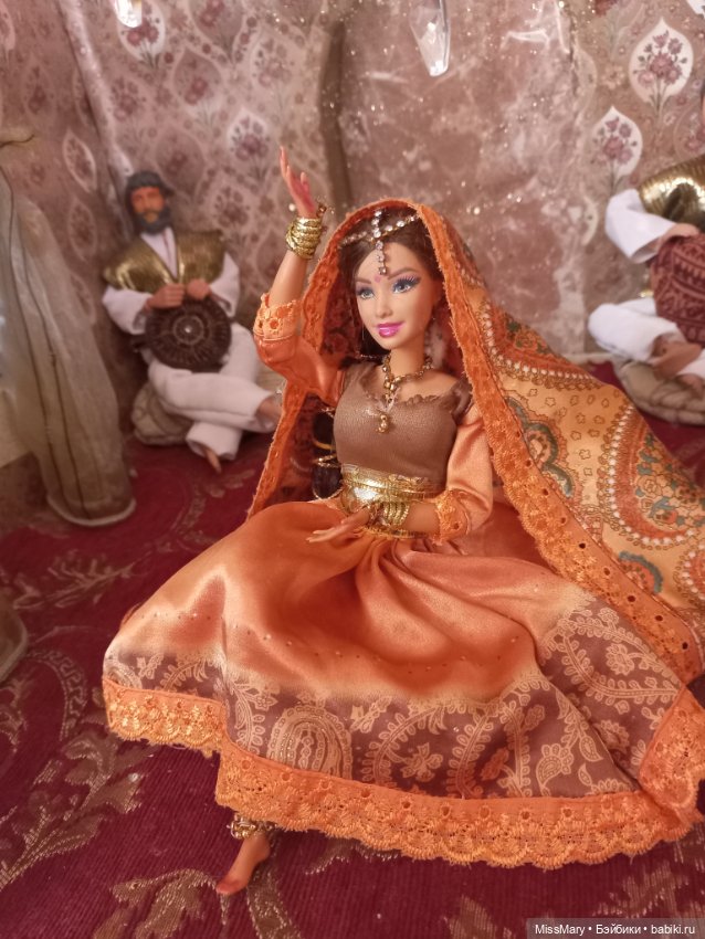 Индийский танец — Куклы Barbie (Барби): Looks