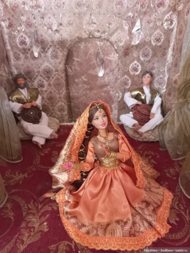 Индийский танец — Куклы Barbie (Барби): Looks (фото 9)