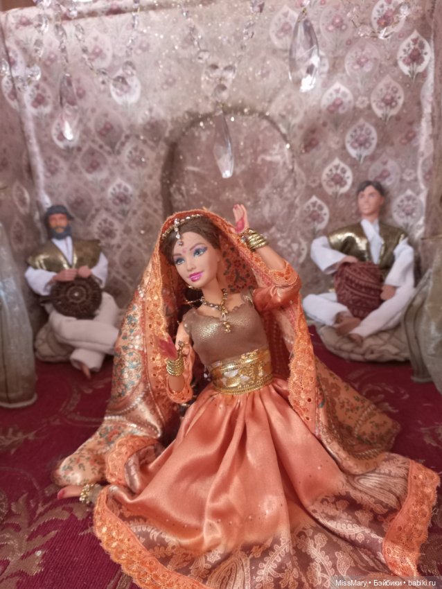 Индийский танец — Куклы Barbie (Барби): Looks (фото 8)