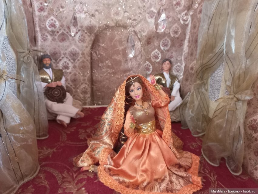 Индийский танец — Куклы Barbie (Барби): Looks (фото 7)