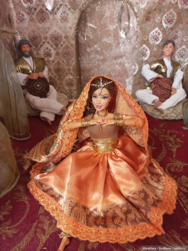 Индийский танец — Куклы Barbie (Барби): Looks