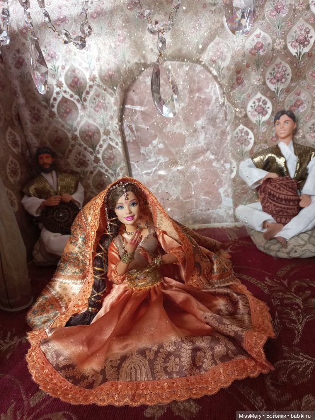 Индийский танец — Куклы Barbie (Барби): Looks (фото 2)