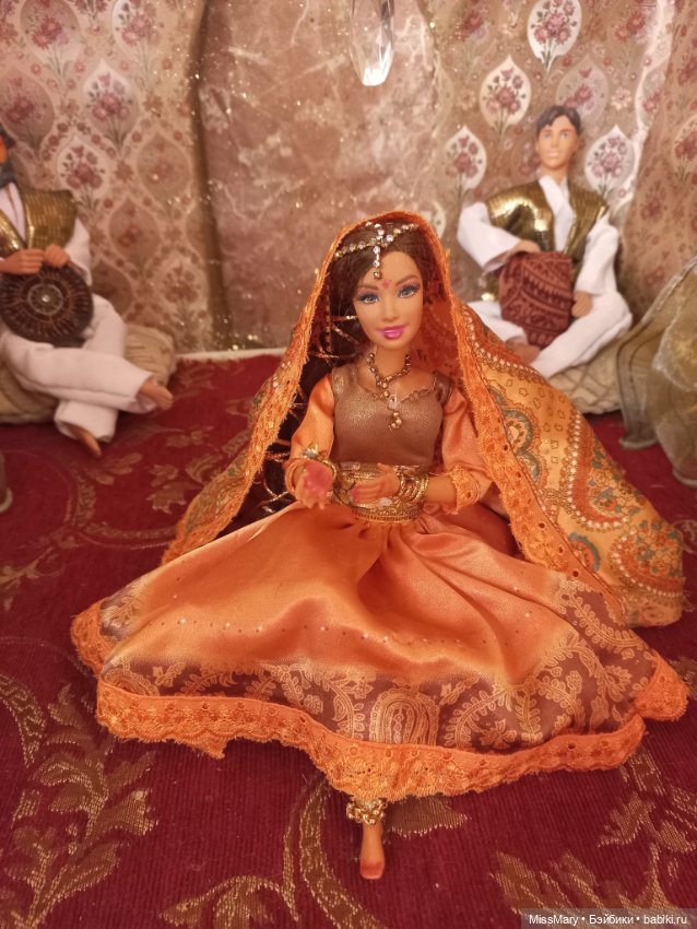 Индийский танец — Куклы Barbie (Барби): Looks