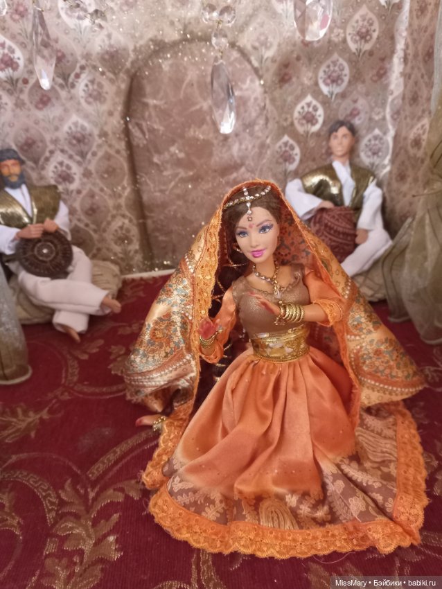 Индийский танец — Куклы Barbie (Барби): Looks (фото 4)