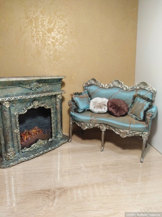 Компаньон для камина — Авторские игрушки ручной работы: Тедди (фото 4)