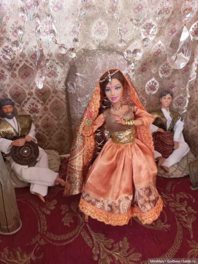 Индийский танец — Куклы Barbie (Барби): Looks