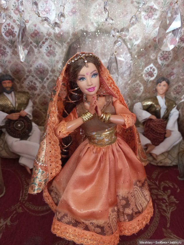 Индийский танец — Куклы Barbie (Барби): Looks