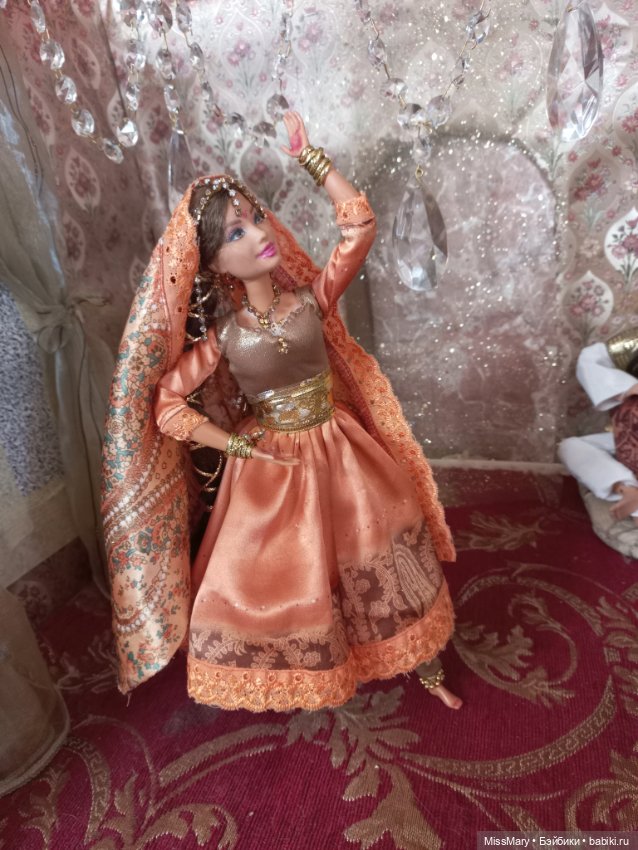 Индийский танец — Куклы Barbie (Барби): Looks