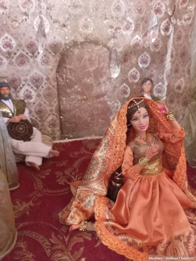 Индийский танец — Куклы Barbie (Барби): Looks (фото 6)