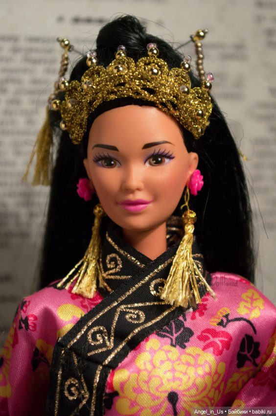 О-о-о-о! Май чайна герл — Куклы Barbie (Барби): Looks (фото 3)