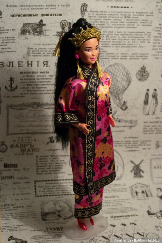 О-о-о-о! Май чайна герл — Куклы Barbie (Барби): Looks