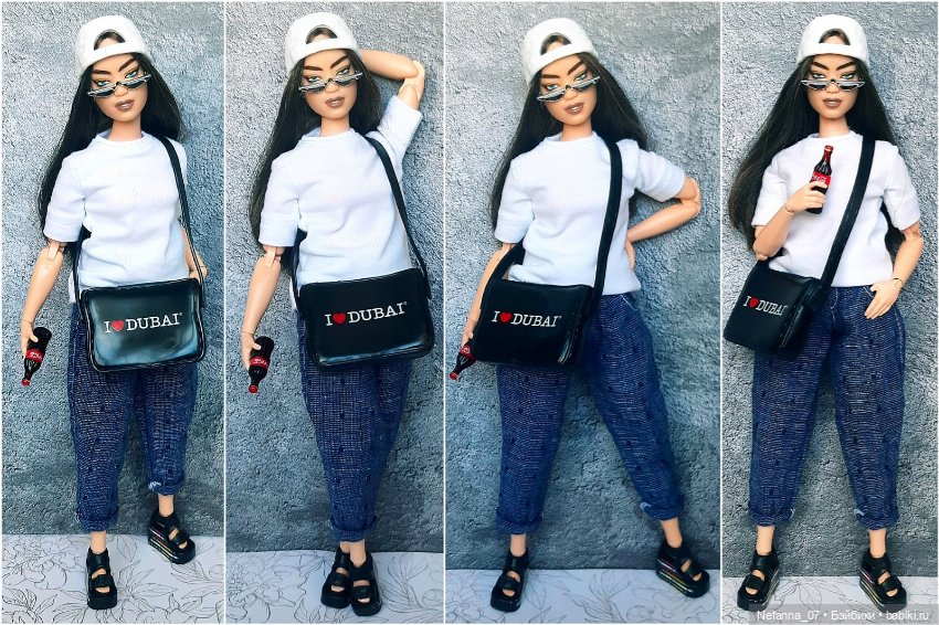 Мои любимые пышки. Barbie Curvy mtm. Ооак. Работа не моя (фото 9)