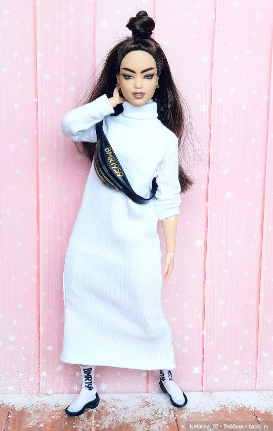 Мои любимые пышки. Barbie Curvy mtm. Ооак. Работа не моя