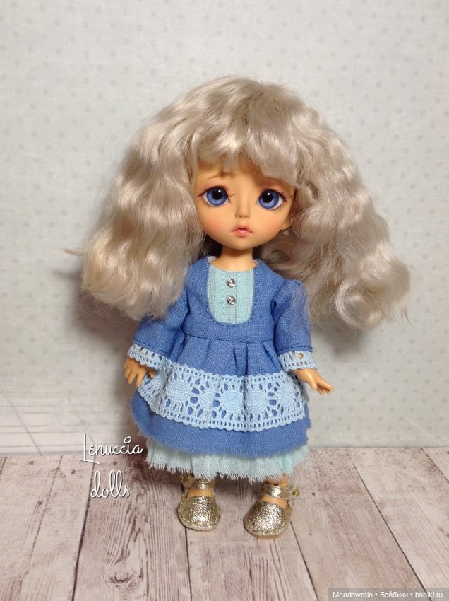 Весенняя лазурь — Одежда и обувь для кукол BJD (БЖД): 1/3