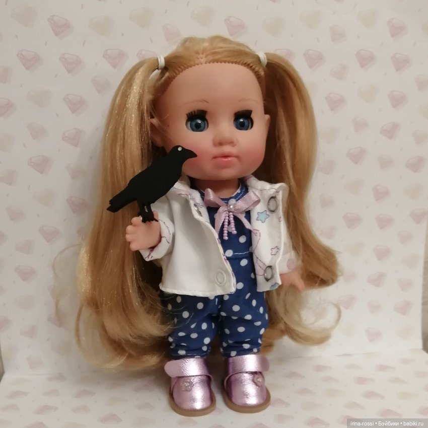 Одеваю кукол фабрики Весна