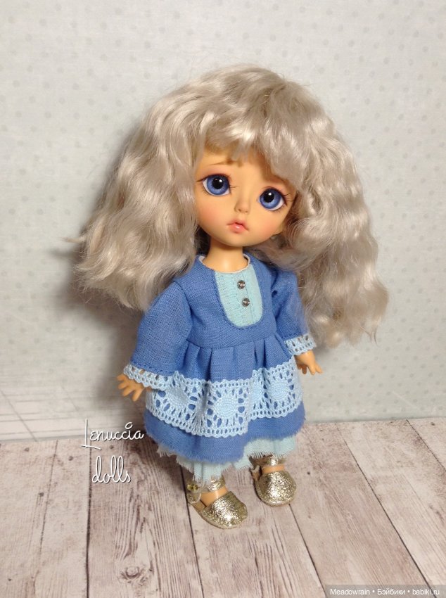 Весенняя лазурь — Одежда и обувь для кукол BJD (БЖД): 1/3 (фото 2)