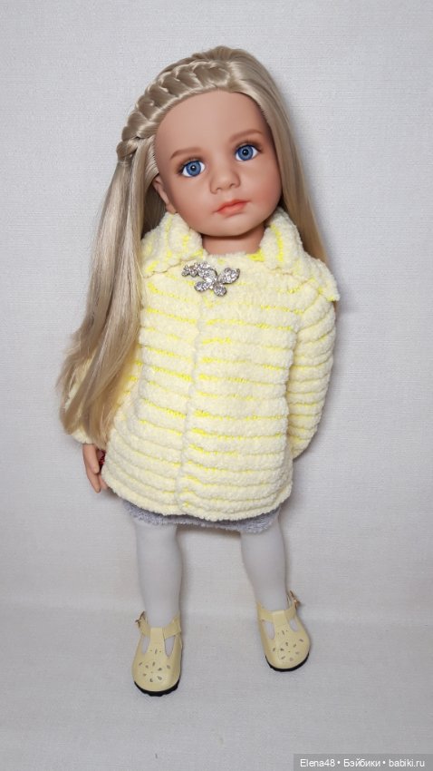 Катюшка — Куклы Gotz (Готц): Ханна (фото 2)