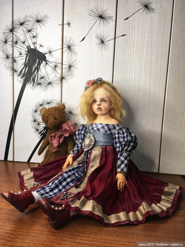 Милолика, девочка с нелёгкой судьбой