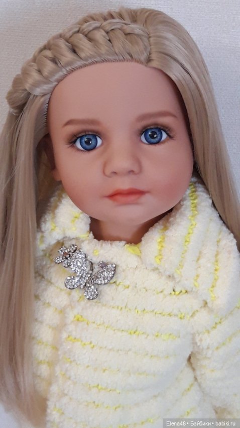 Катюшка — Куклы Gotz (Готц): Ханна (фото 3)