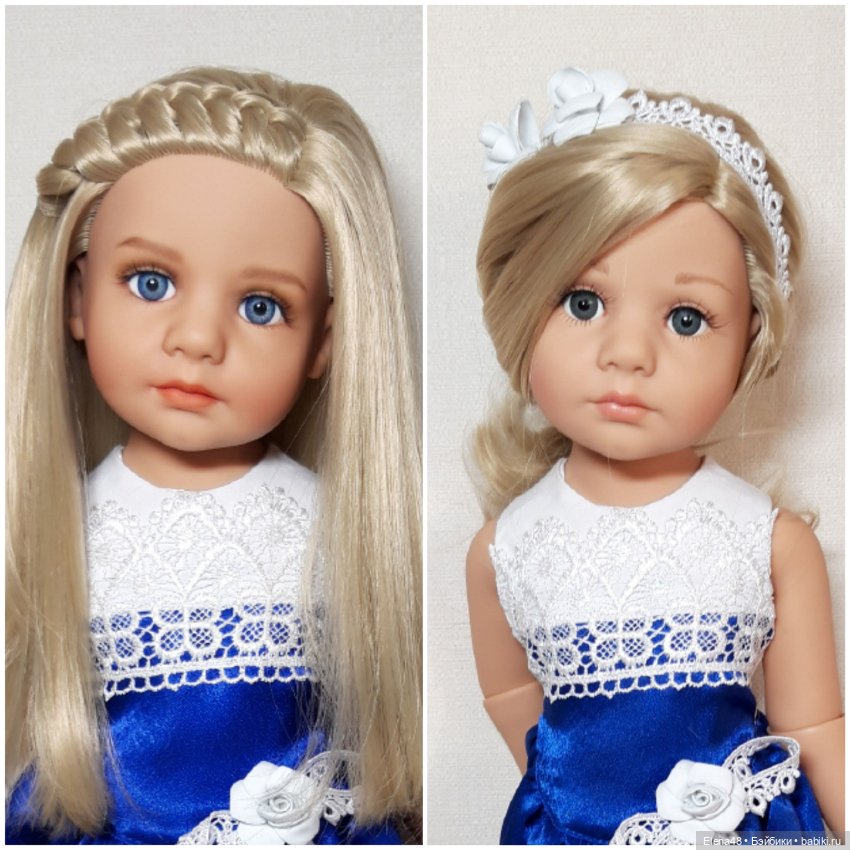 Катюшка — Куклы Gotz (Готц): Ханна (фото 5)