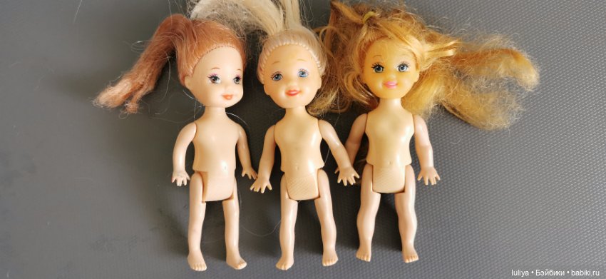 Итог нашего ремонта — Игровые куклы разных производителей (Разное): редкие бренды